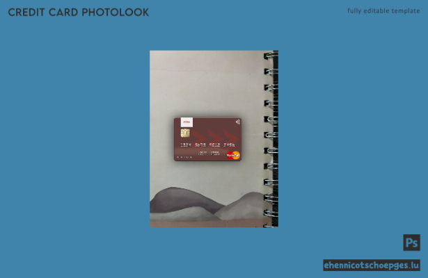 Mosambik Banco Moza Mastercard Photolook Beispielvorschau